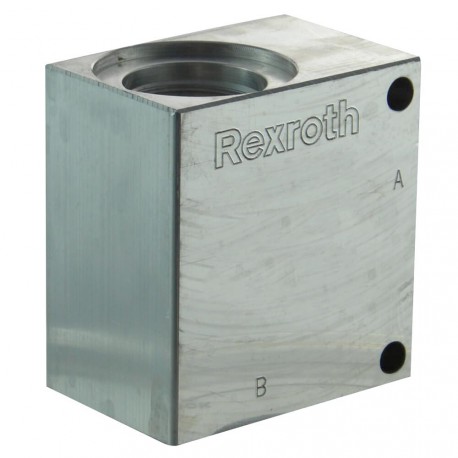 Block 1/2" aluminium cavity 017