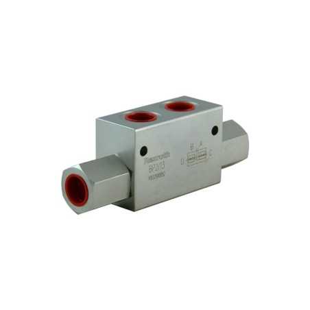 Clapet piloté DE 1/2 acier série 2/13 - Composants