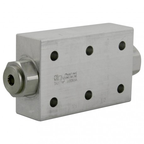 Clapet piloté DE 1/2" VSO-DE G FCB 12 MP 8 bar