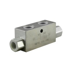 Clapet piloté SE 3/8" L VBPSE 3 bar