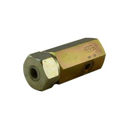 Single pilot operated check valve 3/8" série RP10 - Components