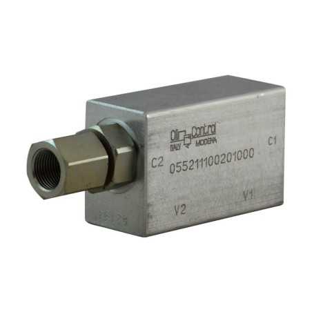 Clapet piloté SE 3/8 VSO SE DLN G 38 MP - Composants