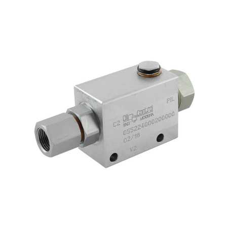 Clapet piloté SE 3/8 VSO SE PS L 38 1:10 - Composants
