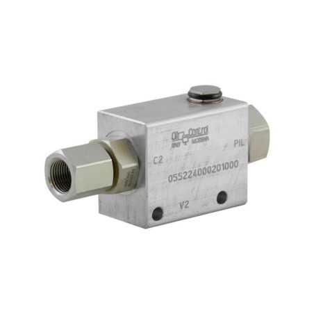 Single pilot operated check valve 3/8" VSO SE PS L 38 1:10 MP - Components