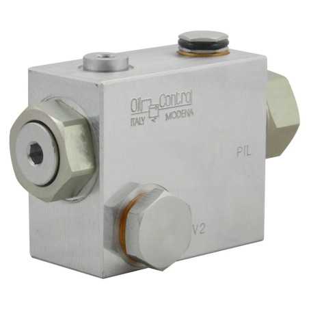 Single pilot operated check valve 3/8" VSO FCV PS 38 1:10 MP banjo - Components