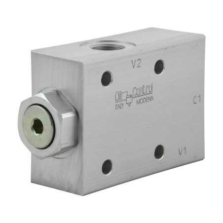 Clapet piloté SE 3/8 VSO SE FCA - Composants