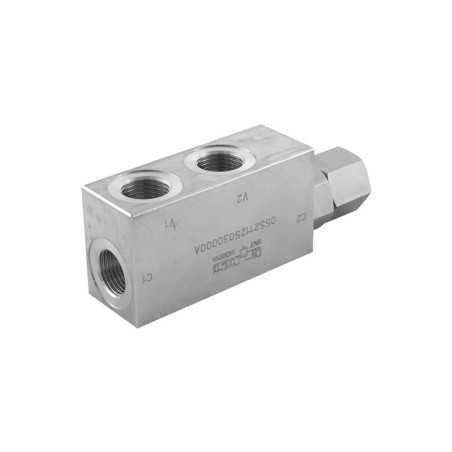 Single pilot operated check valve 1/2" VSO DLN G12 MP 1:5,4A - Components