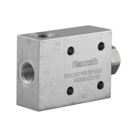 Clapet piloté SE 1/2 VSO SE FCA G 12 MP - Composants