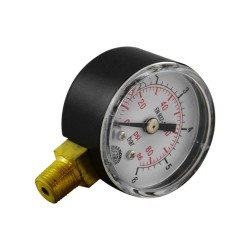 Indicateur de colmatage visuel 0 à 6 bar raccord arrière
