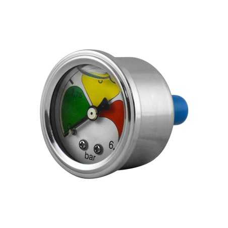 Indicateur de colmatage visuel 1/8"  IP65 0 à 6 bar raccord arrière