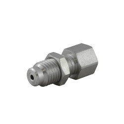 Outlet pressure - bulkhead connector 1/4" - M16x200