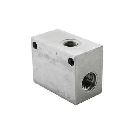 Relief direct acting manifold for CLP13 1/2" aluminium - Hydraulic block - Aluminium