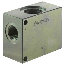 Block 1/2" steel cavity 017 commande manuelle