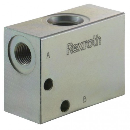 Block 1/4" steel cavity 018 commande manuelle