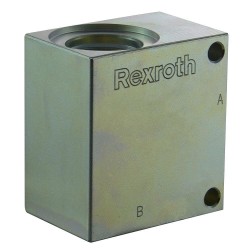 Block 3/4" steel cavity 017