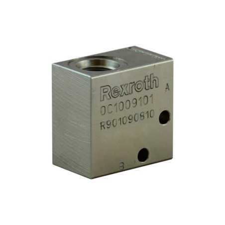Block 3/8" steel cavity 019/V096001 cavity 019E - Manifold block - Steel