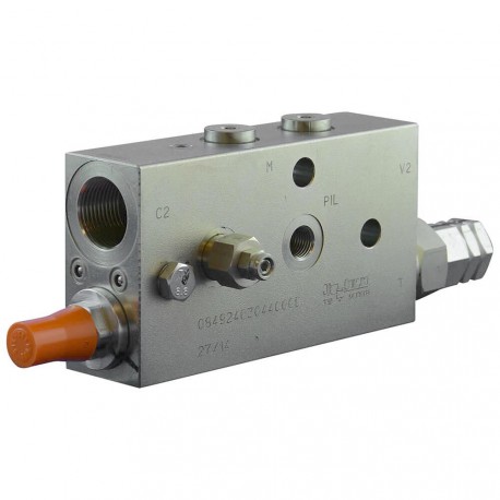 Valve moteur A VBC 33 T E 34 40 DX C