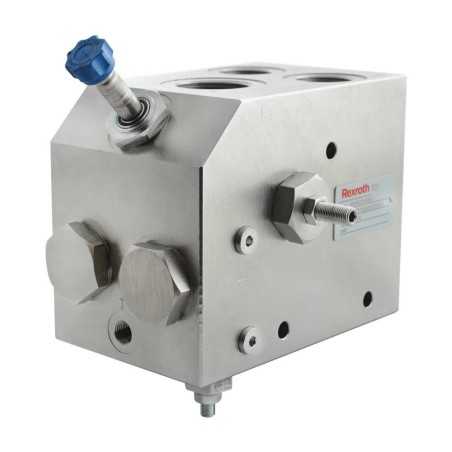 Régulateur de débit hydraulique A VRFC3C VEI VSBN 2E 100 114 20 E - Accueil - Acier