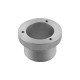 Threaded aluminium flange 1"1/4 for electric level indicator