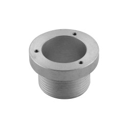 Threaded aluminium flange 1"1/4 for electric level indicator