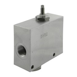 2-way flow regulator 3/4"