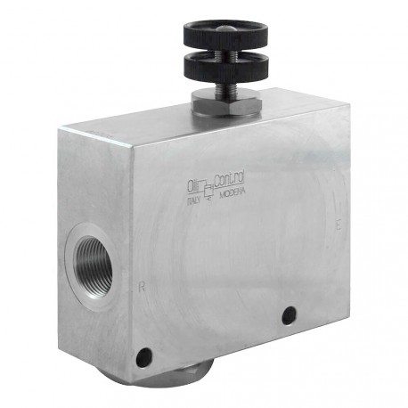 2-way flow regulator 3/4"