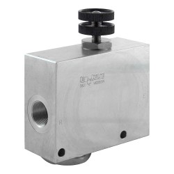 2-way flow regulator 1/2"