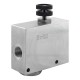 2-way flow regulator 3/8"