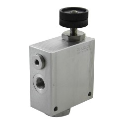 2-way flow regulator 1/2"