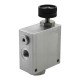 2-way flow regulator 3/8"