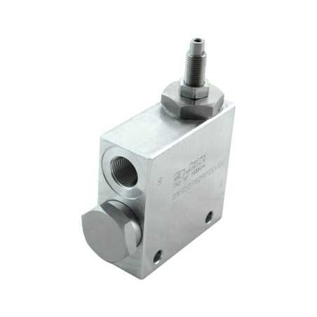 Régulateur 3V 3/8 VRFC3 D 38 réglage par vis - Régulateurs de débit