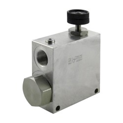 3-ways flow regulator 3/4" VRFC3 V 34 A