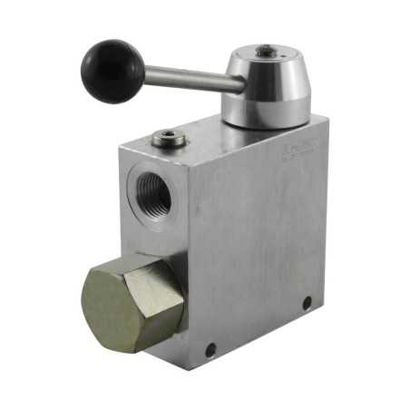 Régulateur 3V 3/4 VRFC3 L 34 A réglage par levier - Régulateurs de débit