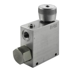 Régulateur de débit 3 voies 3/4" VRFC3 M 34A