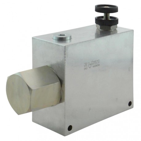 Flow regulator 3 ways 1" VRFC3C