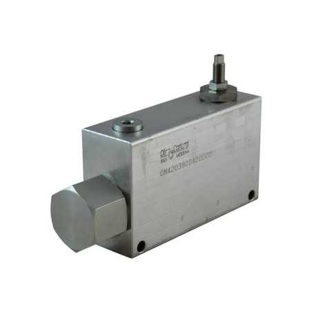 Flow regulator 3 ways 1/2" VRFC3C D 12 - Flow control valve