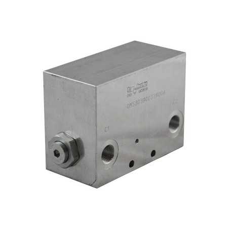 Diviseur 50/50 1'' DRF 1238 2VSO 38 B (Réservé constructeur) - Diviseurs de débit
