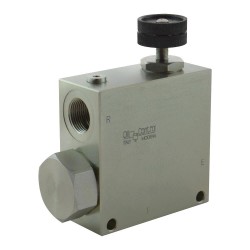 3-ways flow regulator 3/4" VRFC3 V 34