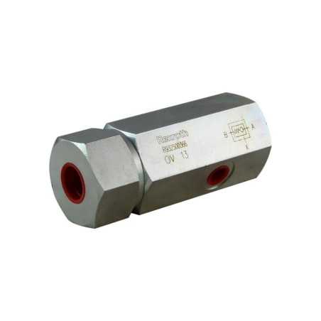 Clapet piloté SE 1/2 série OV 50l/mn 350 bar - Composants