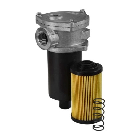 Filtre retour - 100l/mn - 3/4" - nu