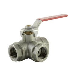 Ball valve brass 3/4" BP M/F