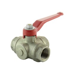 Ball valve brass 3/4" BP M/F