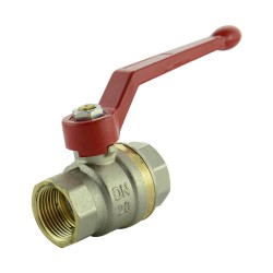 Ball valve brass 3/4" F/F