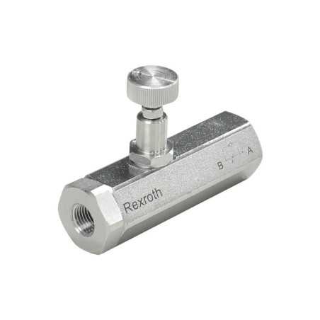 Régulateur 2 voies 1/4" 1 à  4l/mn