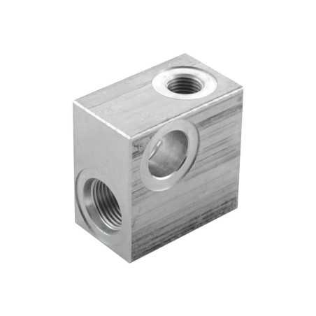 Bloc banjo vis 3/8 - raccord 1/4 nu - Composants