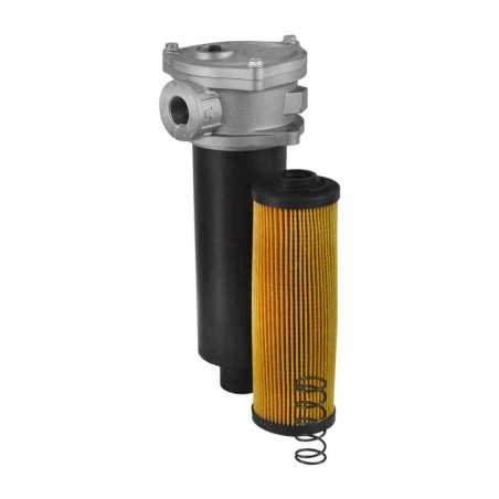 Return filter - 125L - 3/4" - Paper cellulose 10µ - Filtration