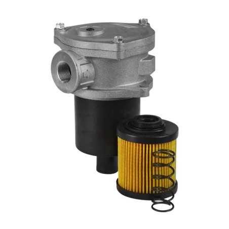 Return filter - 60L - 3/4" - Paper cellulose 25µ - Filtration