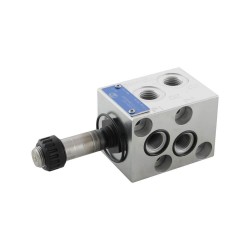 Déviateur 6 voies 25l/mn 1/4" VS120F 6AI