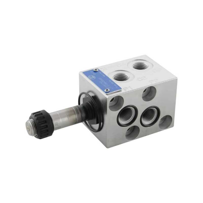 Déviateur 6 voies 25l/mn 1/4" VS120F 6AI