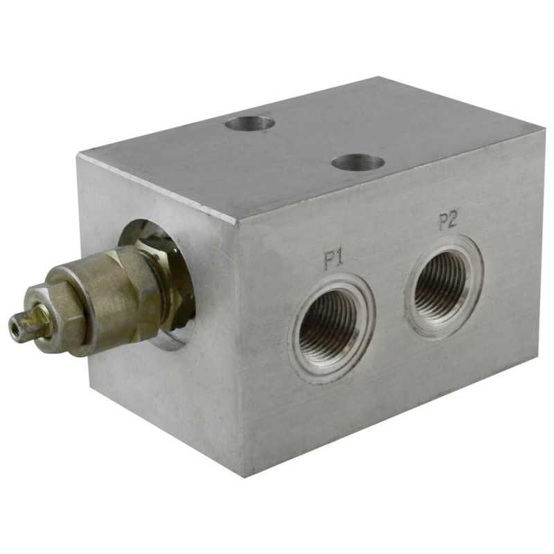 Relief direct acting modular 3/8" for flow diverter VS240